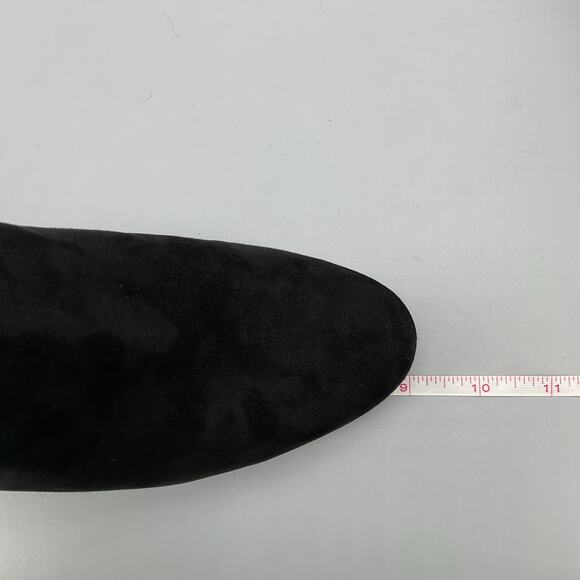 NEW Alfani Women’s Ajojo Mixed Media Booties Black Size 8.5M - Picture 7 of 10